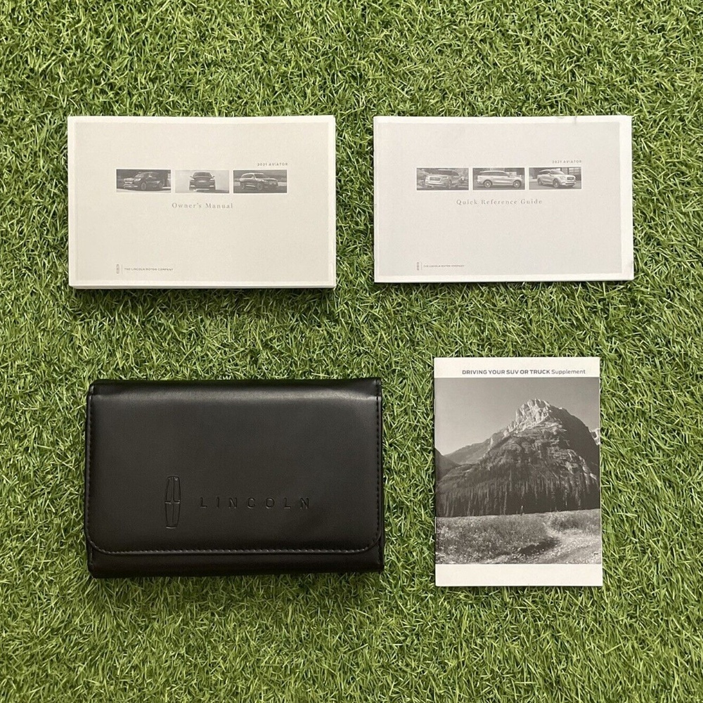 2021 Lincoln Aviator Owners Manual (Reserve, Grand Touring, Black Label, Sport)